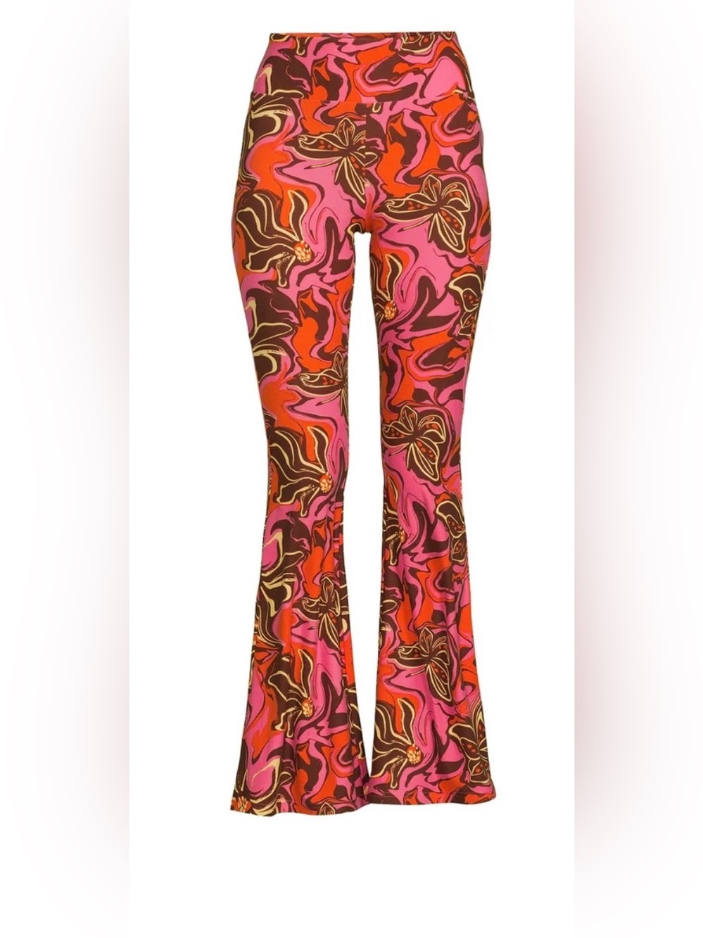 Boho Fit n Flare Pants Medium - Picture 7 of 8